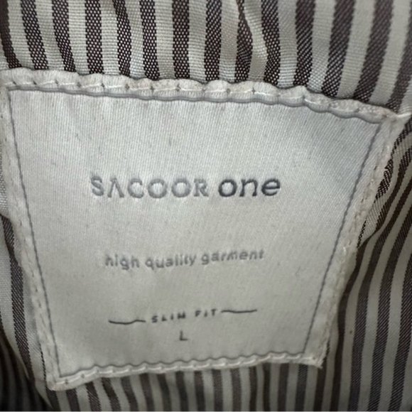 [SOLD] SACOOR Brothers Sacoor One Technical Nylon Jacket with Double Zip  Medium - Picture 16 of 16